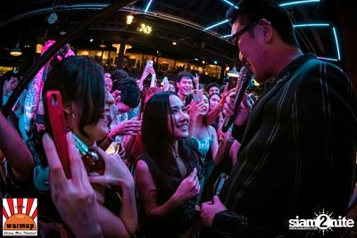 Singha Light: Blue Planet Revolution 4.5 ที่ วอร์ม อัพ คาเฟ่ เชียงใหม่ — photo 108
