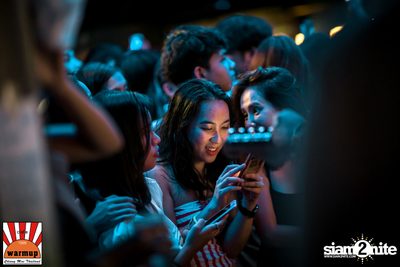 Singha Light: Blue Planet Revolution 4.5 ที่ วอร์ม อัพ คาเฟ่ เชียงใหม่ — photo 111
