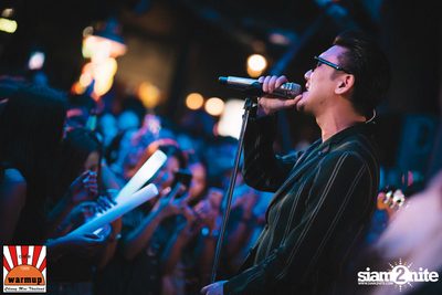 Singha Light: Blue Planet Revolution 4.5 ที่ วอร์ม อัพ คาเฟ่ เชียงใหม่ — photo 113