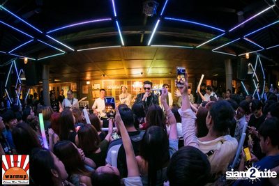 Singha Light: Blue Planet Revolution 4.5 ที่ วอร์ม อัพ คาเฟ่ เชียงใหม่ — photo 115