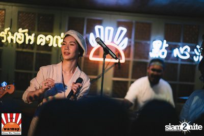 Singha Light: Blue Planet Revolution 4.5 ที่ วอร์ม อัพ คาเฟ่ เชียงใหม่ — photo 116