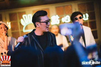 Singha Light: Blue Planet Revolution 4.5 ที่ วอร์ม อัพ คาเฟ่ เชียงใหม่ — photo 117