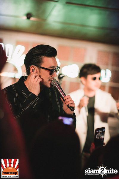 Singha Light: Blue Planet Revolution 4.5 ที่ วอร์ม อัพ คาเฟ่ เชียงใหม่ — photo 118