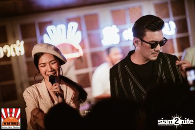 Singha Light: Blue Planet Revolution 4.5 ที่ วอร์ม อัพ คาเฟ่ เชียงใหม่ — photo 119