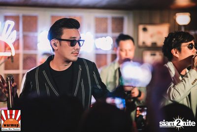 Singha Light: Blue Planet Revolution 4.5 ที่ วอร์ม อัพ คาเฟ่ เชียงใหม่ — photo 120