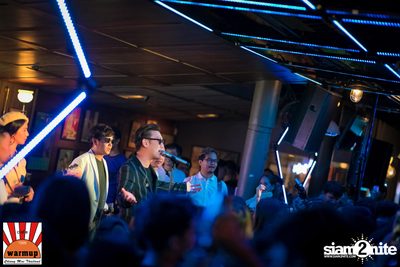 Singha Light: Blue Planet Revolution 4.5 ที่ วอร์ม อัพ คาเฟ่ เชียงใหม่ — photo 121