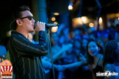 Singha Light: Blue Planet Revolution 4.5 ที่ วอร์ม อัพ คาเฟ่ เชียงใหม่ — photo 122