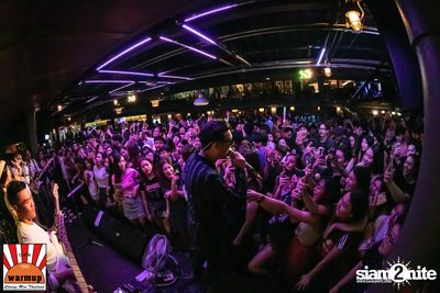 Singha Light: Blue Planet Revolution 4.5 ที่ วอร์ม อัพ คาเฟ่ เชียงใหม่ — photo 124