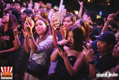 Singha Light: Blue Planet Revolution 4.5 ที่ วอร์ม อัพ คาเฟ่ เชียงใหม่ — photo 126