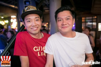 Singha Light: Blue Planet Revolution 4.5 ที่ วอร์ม อัพ คาเฟ่ เชียงใหม่ — photo 127