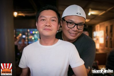 Singha Light: Blue Planet Revolution 4.5 ที่ วอร์ม อัพ คาเฟ่ เชียงใหม่ — photo 128