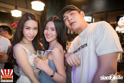 Singha Light: Blue Planet Revolution 4.5 ที่ วอร์ม อัพ คาเฟ่ เชียงใหม่ — photo 129