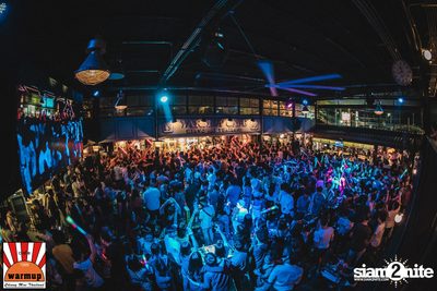Singha Light: Blue Planet Revolution 4.5 ที่ วอร์ม อัพ คาเฟ่ เชียงใหม่ — photo 133
