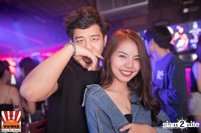 Singha Light: Blue Planet Revolution 4.5 ที่ วอร์ม อัพ คาเฟ่ เชียงใหม่ — photo 165