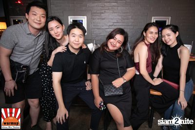 Singha Light: Blue Planet Revolution 4.5 ที่ วอร์ม อัพ คาเฟ่ เชียงใหม่ — photo 171