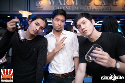 Singha Light: Blue Planet Revolution 4.5 ที่ วอร์ม อัพ คาเฟ่ เชียงใหม่ — photo 175