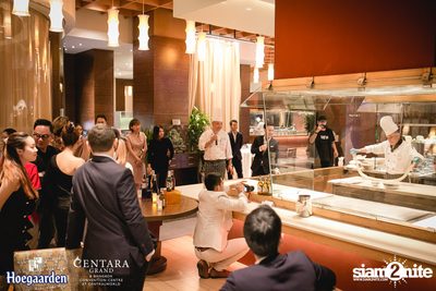 Beer and Food Pairing Experiences ที่ Centara Grand Bangkok — photo 22