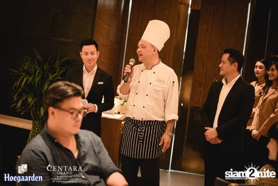 Beer and Food Pairing Experiences ที่ Centara Grand Bangkok — photo 25