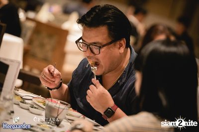 Beer and Food Pairing Experiences ที่ Centara Grand Bangkok — photo 32