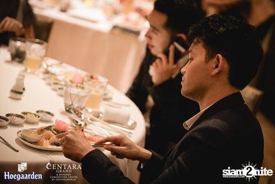 Beer and Food Pairing Experiences ที่ Centara Grand Bangkok — photo 35