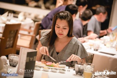 Beer and Food Pairing Experiences ที่ Centara Grand Bangkok — photo 36