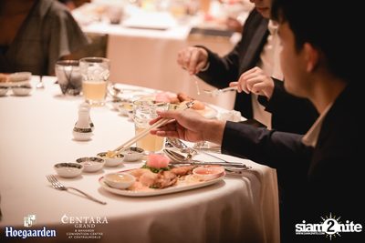 Beer and Food Pairing Experiences ที่ Centara Grand Bangkok — photo 39