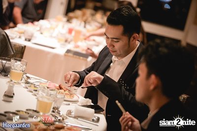 Beer and Food Pairing Experiences ที่ Centara Grand Bangkok — photo 40