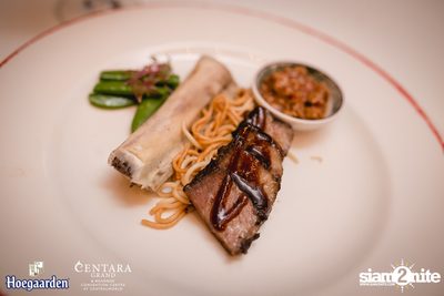 Beer and Food Pairing Experiences ที่ Centara Grand Bangkok — photo 41