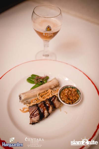 Beer and Food Pairing Experiences ที่ Centara Grand Bangkok — photo 42