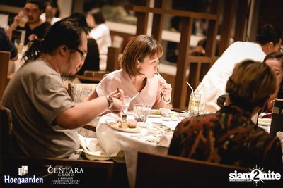 Beer and Food Pairing Experiences ที่ Centara Grand Bangkok — photo 43