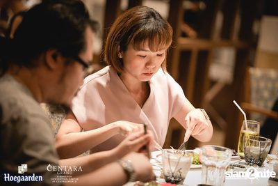 Beer and Food Pairing Experiences ที่ Centara Grand Bangkok — photo 44