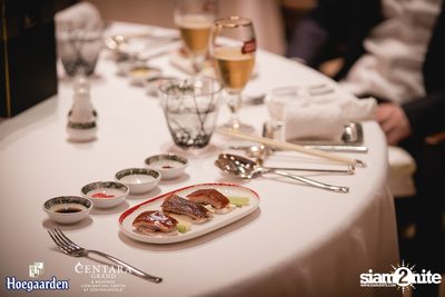 Beer and Food Pairing Experiences ที่ Centara Grand Bangkok — photo 70