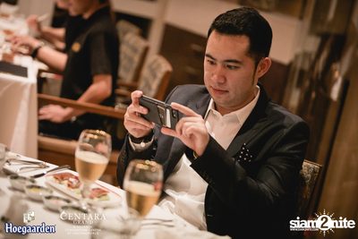 Beer and Food Pairing Experiences ที่ Centara Grand Bangkok — photo 71