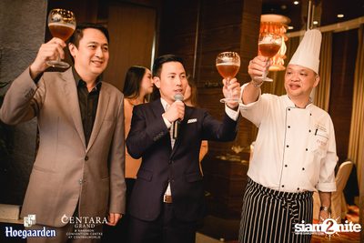 Beer and Food Pairing Experiences ที่ Centara Grand Bangkok — photo 72