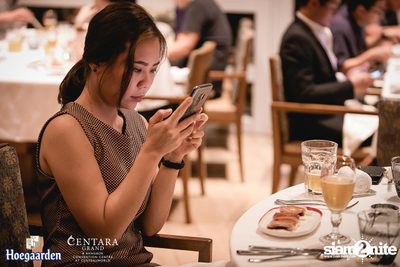 Beer and Food Pairing Experiences ที่ Centara Grand Bangkok — photo 73