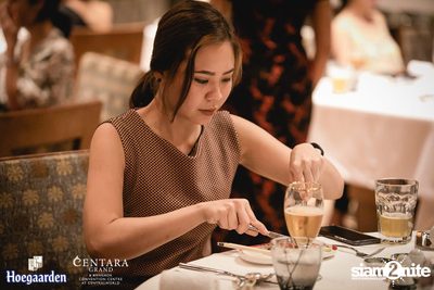Beer and Food Pairing Experiences ที่ Centara Grand Bangkok — photo 78