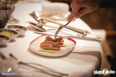 Beer and Food Pairing Experiences ที่ Centara Grand Bangkok — photo 79