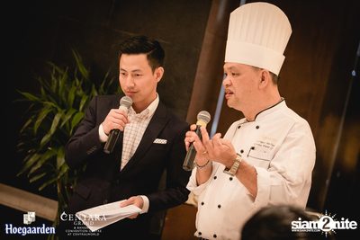 Beer and Food Pairing Experiences ที่ Centara Grand Bangkok — photo 85