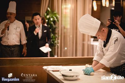 Beer and Food Pairing Experiences ที่ Centara Grand Bangkok — photo 88