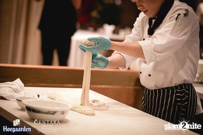 Beer and Food Pairing Experiences ที่ Centara Grand Bangkok — photo 91