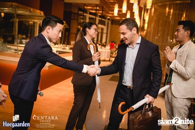 Beer and Food Pairing Experiences ที่ Centara Grand Bangkok — photo 92