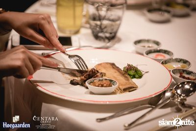 Beer and Food Pairing Experiences ที่ Centara Grand Bangkok — photo 98