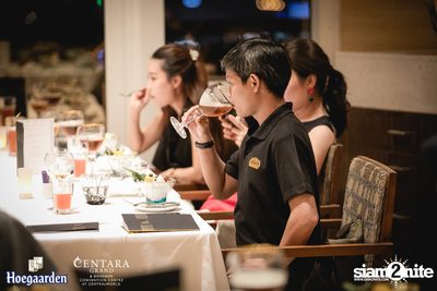 Beer and Food Pairing Experiences ที่ Centara Grand Bangkok — photo 111