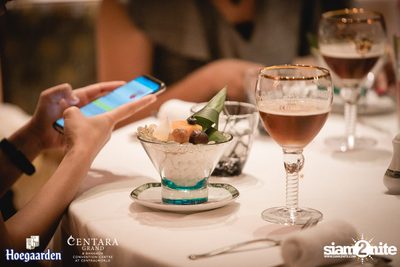 Beer and Food Pairing Experiences ที่ Centara Grand Bangkok — photo 112