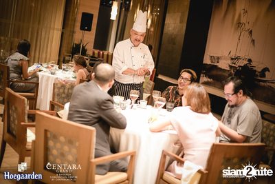 Beer and Food Pairing Experiences ที่ Centara Grand Bangkok — photo 117