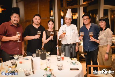 Beer and Food Pairing Experiences ที่ Centara Grand Bangkok — photo 120