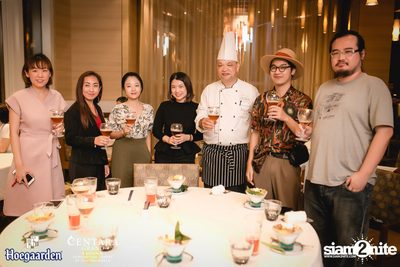Beer and Food Pairing Experiences ที่ Centara Grand Bangkok — photo 123