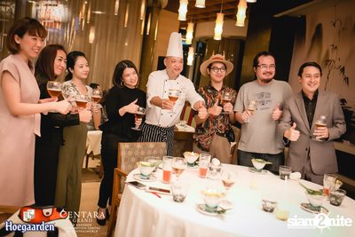 Beer and Food Pairing Experiences ที่ Centara Grand Bangkok — photo 124