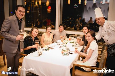 Beer and Food Pairing Experiences ที่ Centara Grand Bangkok — photo 125