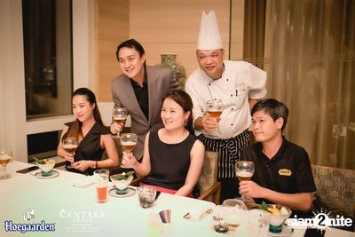 Beer and Food Pairing Experiences ที่ Centara Grand Bangkok — photo 126